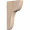 Ekena Millwork Carmel Smooth Corbel, Douglas Fir, 3 1/2"W x 12"D x 20"H COR04X12X20CAR00SDF - alternate 1